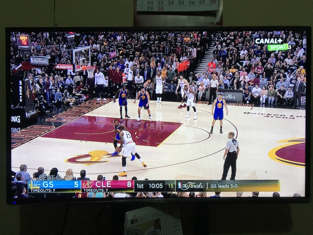 Article : Sport : j&rsquo;ai vu du foot dans le basket