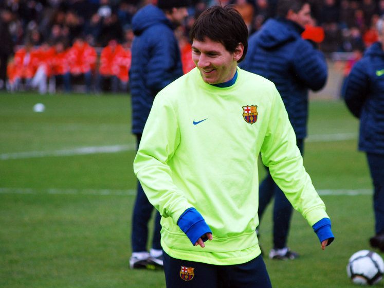 Article : Football : quand Messi prend les internautes en otage