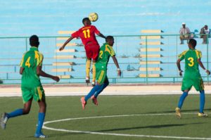 Article : Football : au match de la RDC contre l’Angola, rien de nouveau